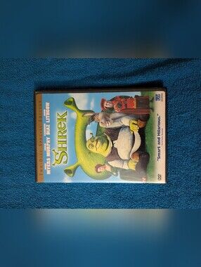 Shrek DVD Double Disc Set By Dreamworks EUC Movie Night Collectible Film Kids